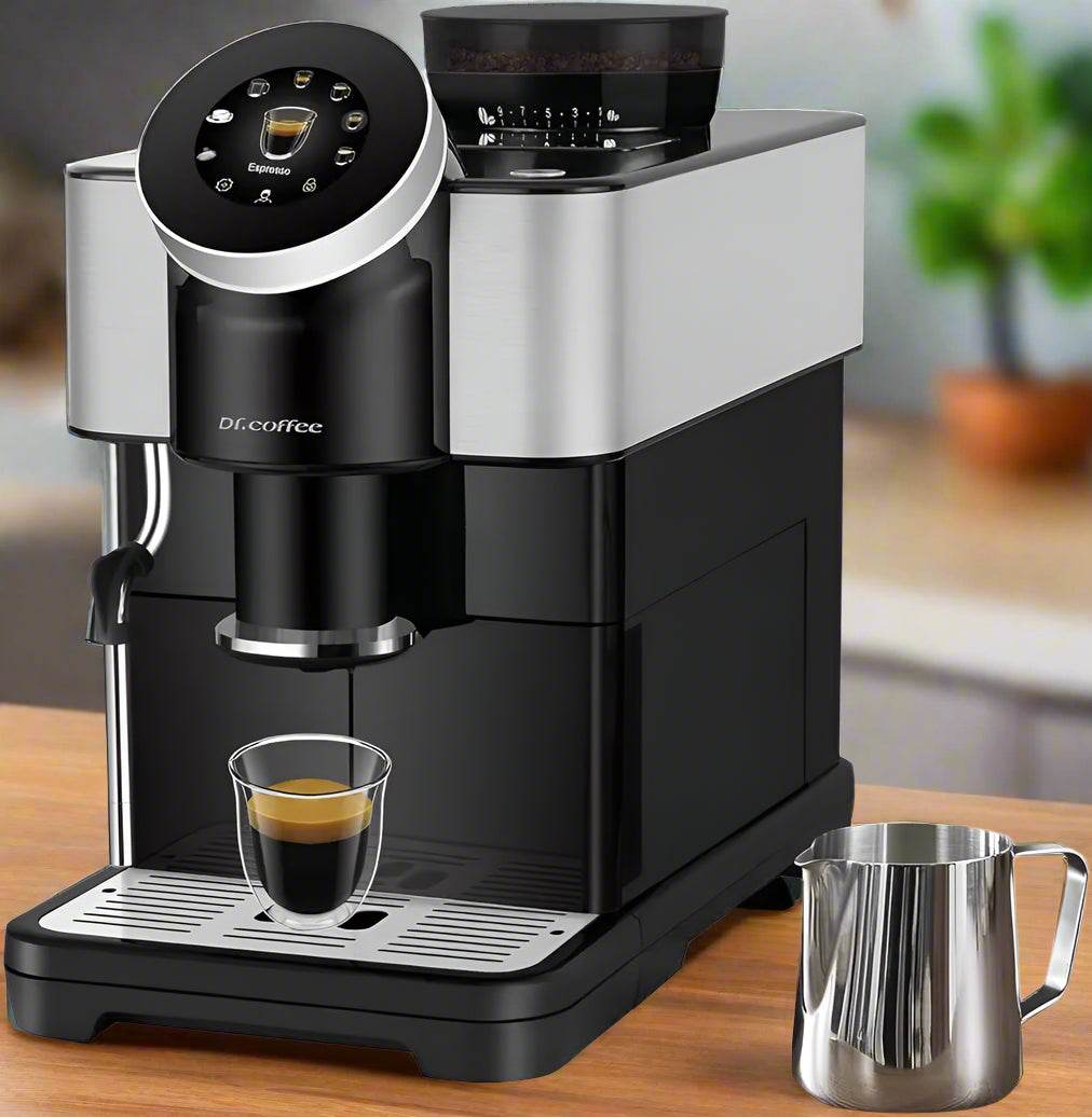 Fully Automatic Espresso Machine Bean-to-Cup Coffee Maker - SmartPursue™