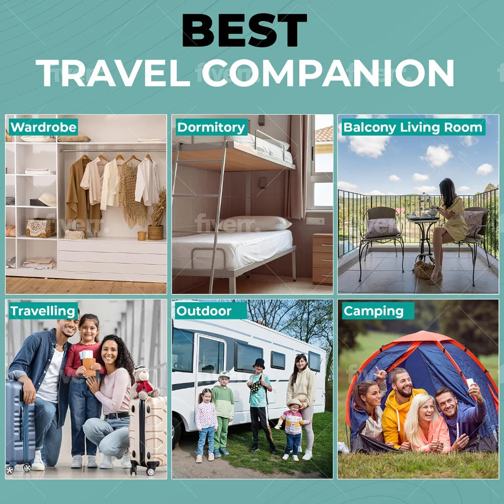 👕 Mini Portable Foldable Electric Dryer - SmartPursue™