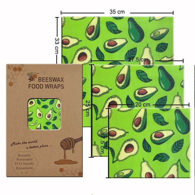 Eco-Friendly Reusable Food Wraps - SmartPursue™