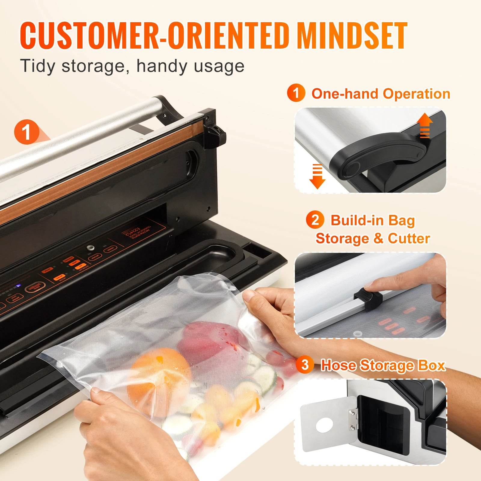 Commercial Vacuum Sealer Machine - SmartPursue™