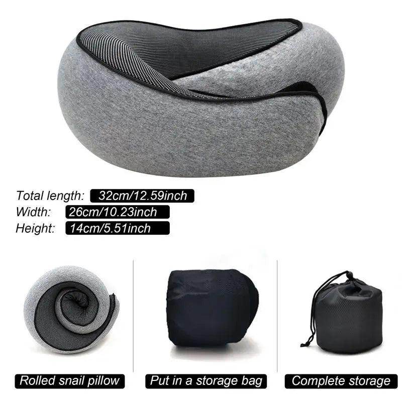 Travel neck pillow sleeping pillow - SmartPursue™