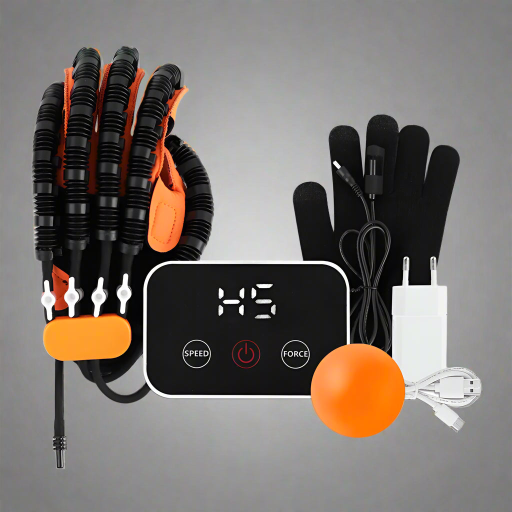 Rehabilitation Robot Glove Hand Exerciser Finger Training Gloves Stroke Hemiplegia Devices Hand Rehabilitation Trainer Rehab SmartPursue™