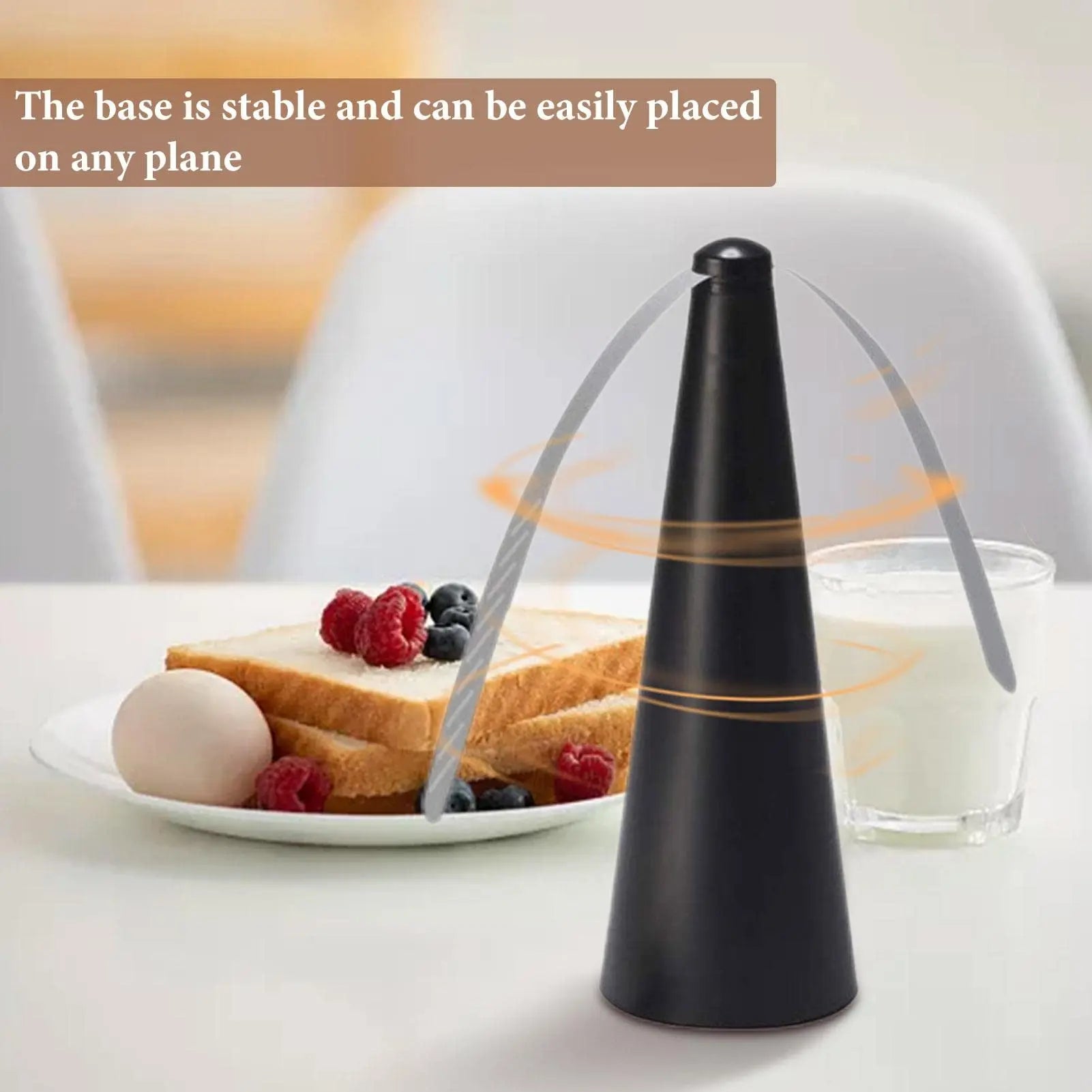 Fly Repeller Table Fan USB Or AA Battery Powered Insect Fly Repeller Fans Portable Pest Control Outdoor Indoor Keep Flies Away SmartPursue™