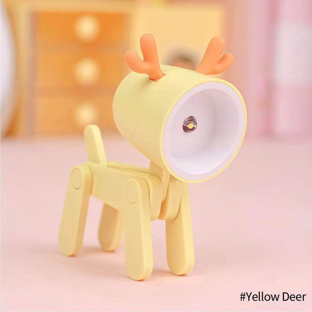 Mini Night Light Cartoon Cute Desk Lamp - SmartPursue™