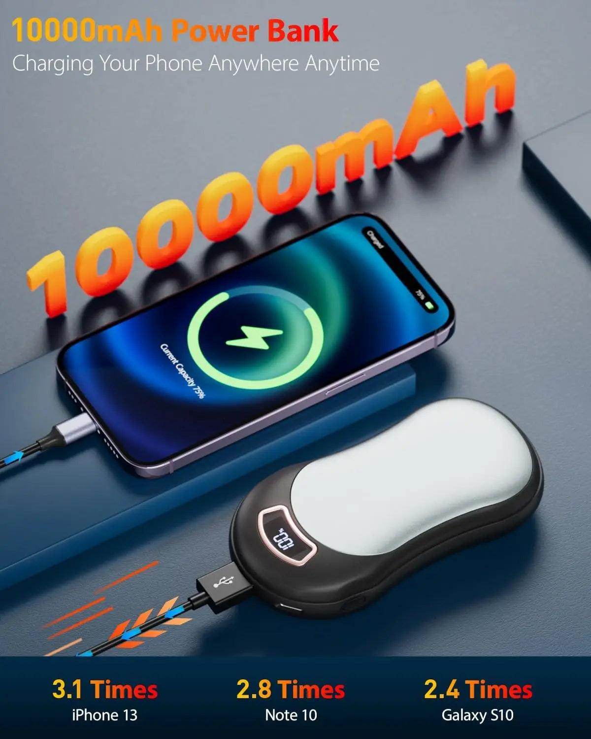 Power Bank & Electric Hand Warmer - SmartPursue™