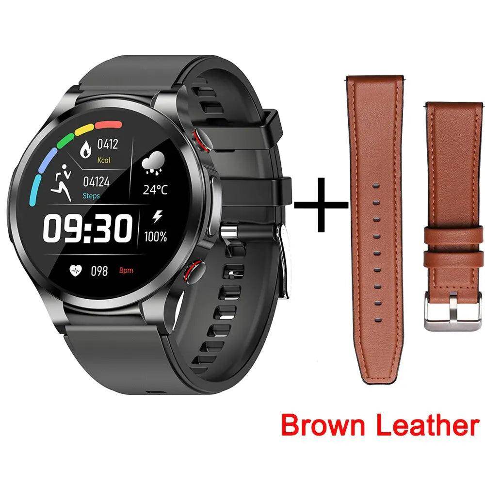 Smartwatch with glucose monitor & Heart Rate Blood Pressure - SmartPursue™