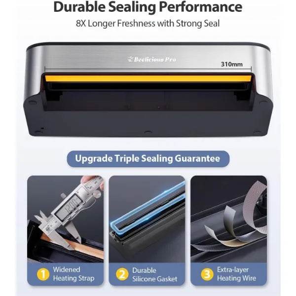 Fully Automatic Vacuum Sealer - SmartPursue™