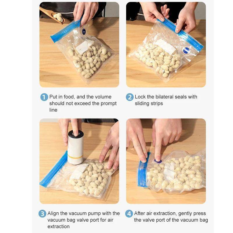 Mini Fresh-Keeping Handheld Vacuum Sealing Machine - SmartPursue™