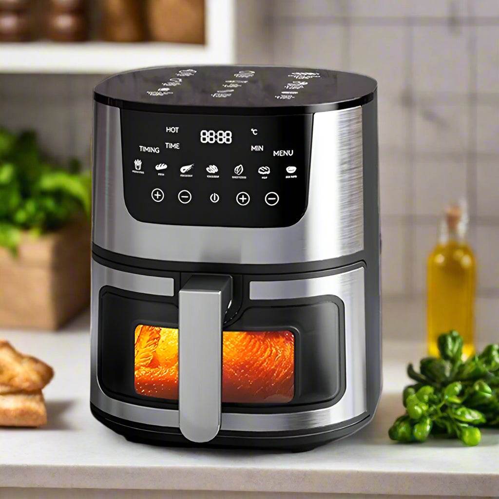 7L Smart Air Fryer with Visual Window - SmartPursue™