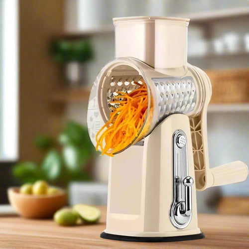 5 in 1 Rotary Gourmet Cheese Grater - SmartPursue™
