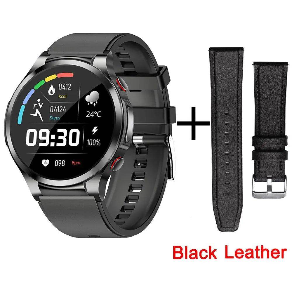 Smartwatch with glucose monitor & Heart Rate Blood Pressure - SmartPursue™