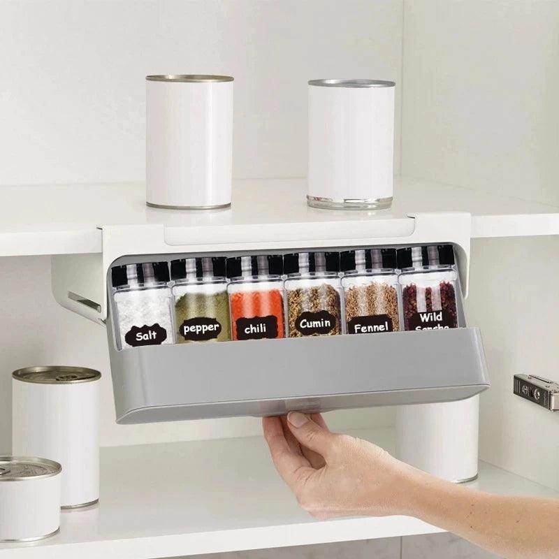 Kitchen Storage Rack spice rack organizer - SmartPursue™