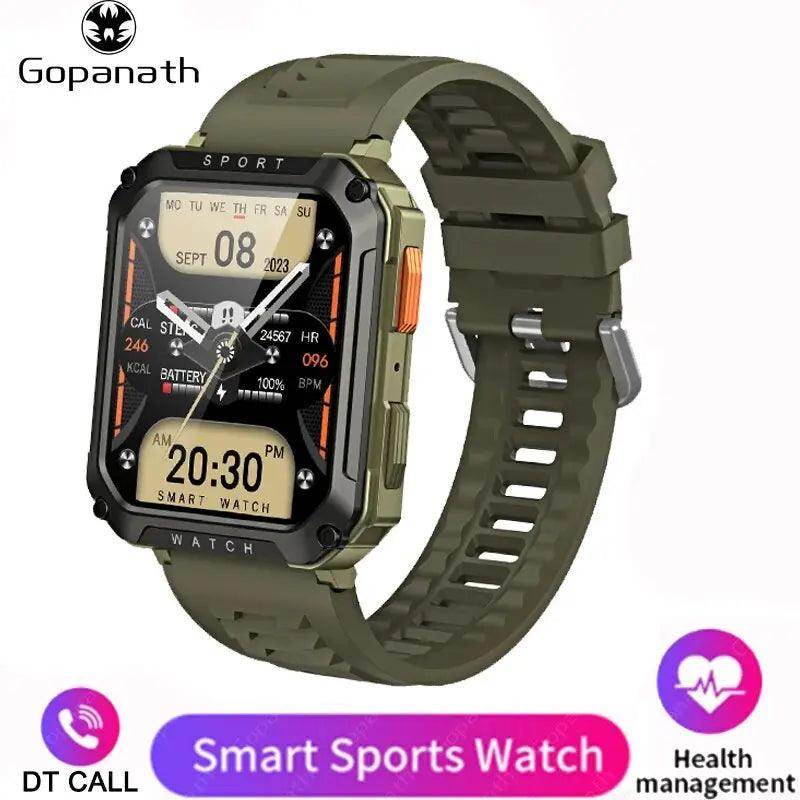 Mens Smart Watch with Bluetooth Call For Android - SmartPursue™