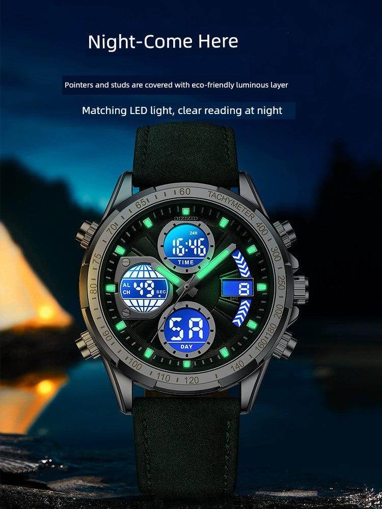 Digital Waterproof Sports Watch for Men's - SmartPursue™