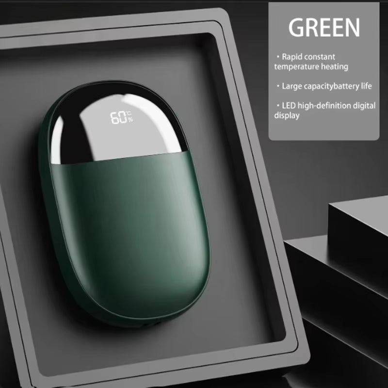 🔥 Rechargeable Hand Warmers 2-Pack – Magnetic Electric Pocket Heater SmartPursue™