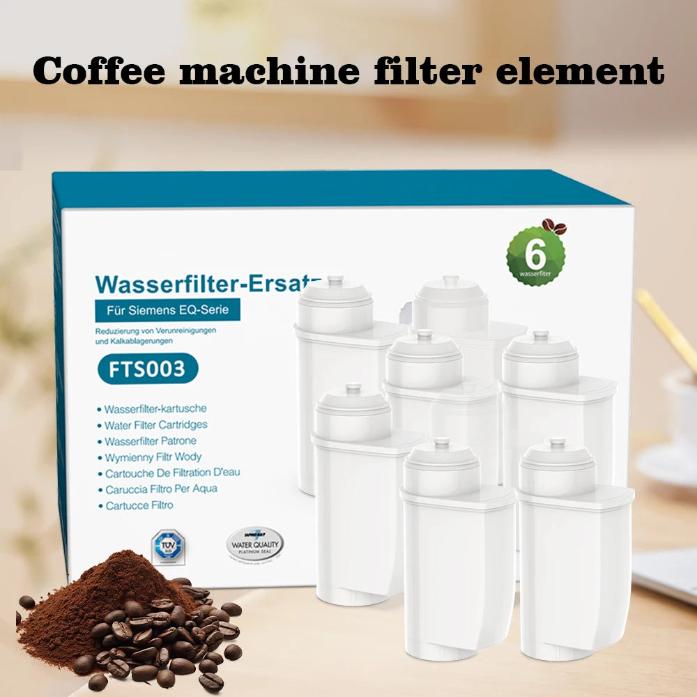 Water Filter Cartridge for Siemens EQ6 EQ9 Coffee Machines - SmartPursue™