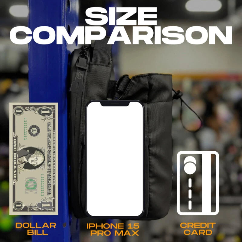 Magnetic Water Bottle Pouch – Cup Holder with Strong Magnet - SmartPursue™