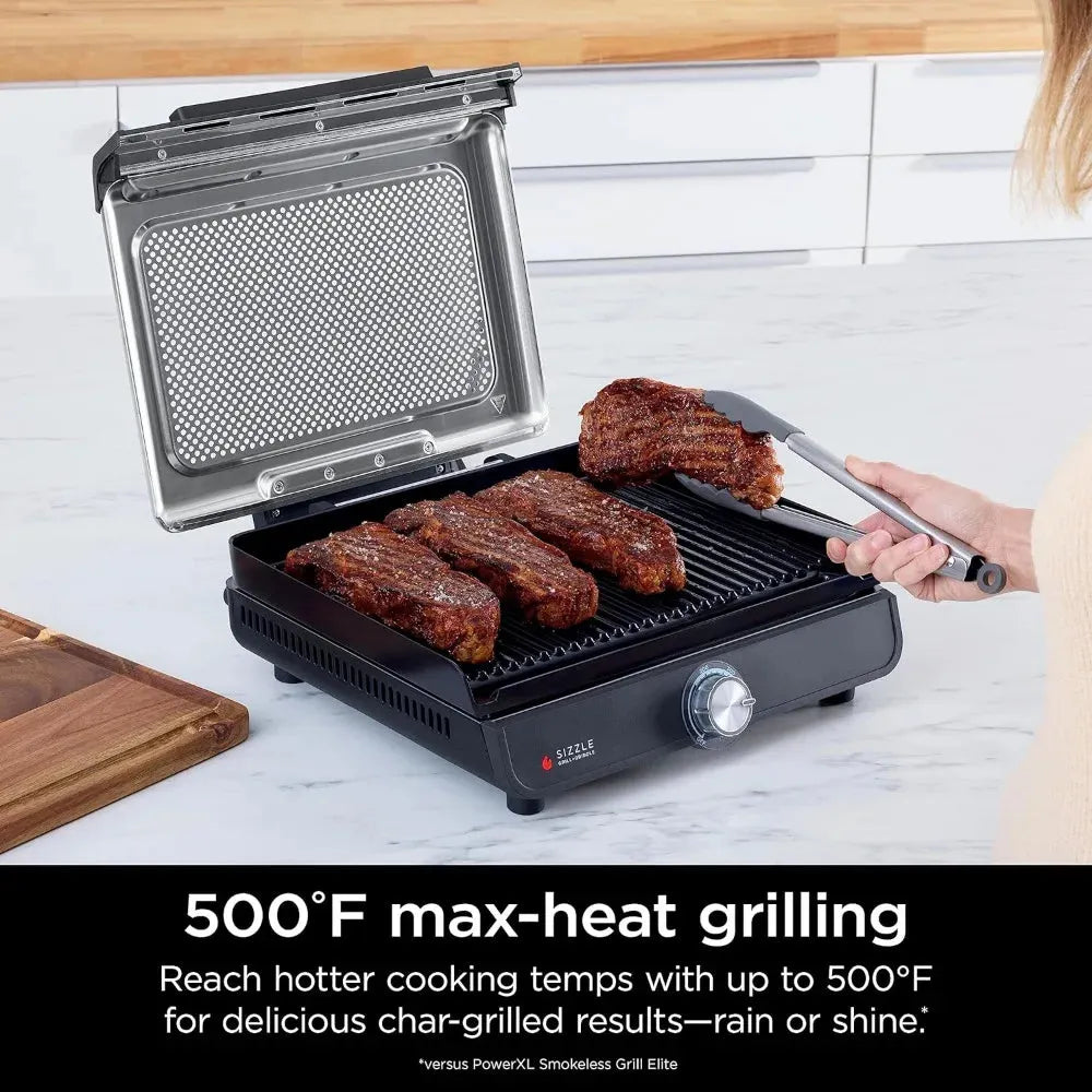 Smokeless Indoor Grill & Griddle - SmartPursue™