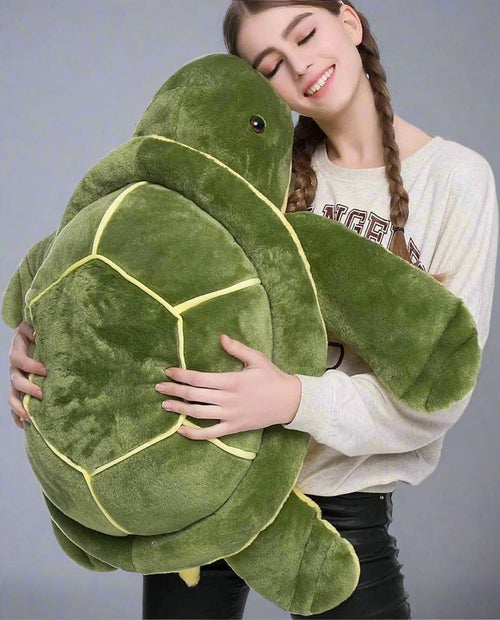 Big Sea Turtle Stuffed Animal Soft Plush Pillow - SmartPursue™