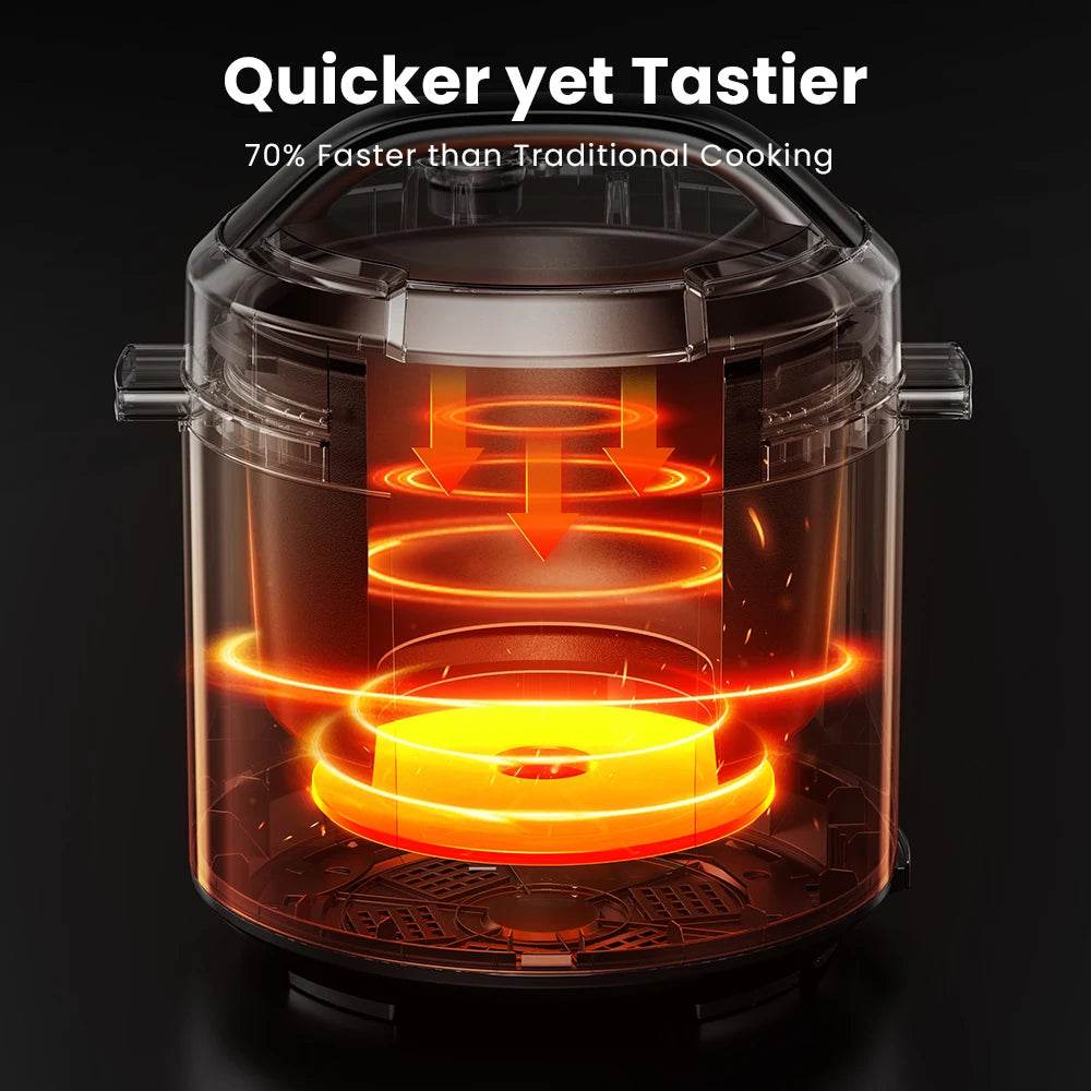 9-in-1 Electric Pressure Cooker - SmartPursue™