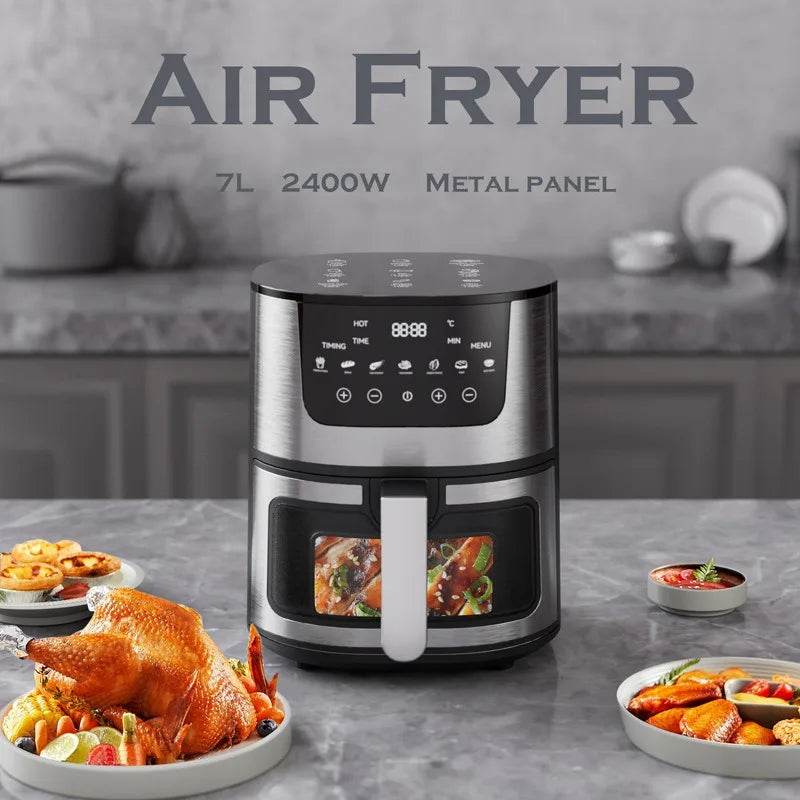 7L Smart Air Fryer with Visual Window - SmartPursue™
