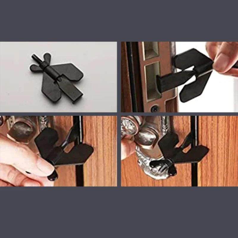 Portable lock for hotel room Travel Anti-theft Door Stopper - SmartPursue™