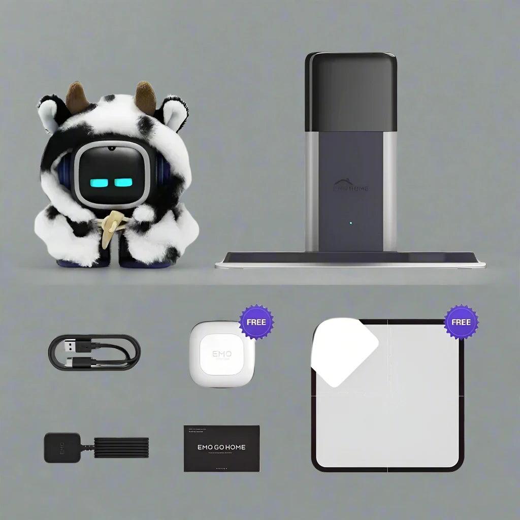 EMO AI Pet Robot – Interactive Emotional AI Desktop Companion - SmartFusion™