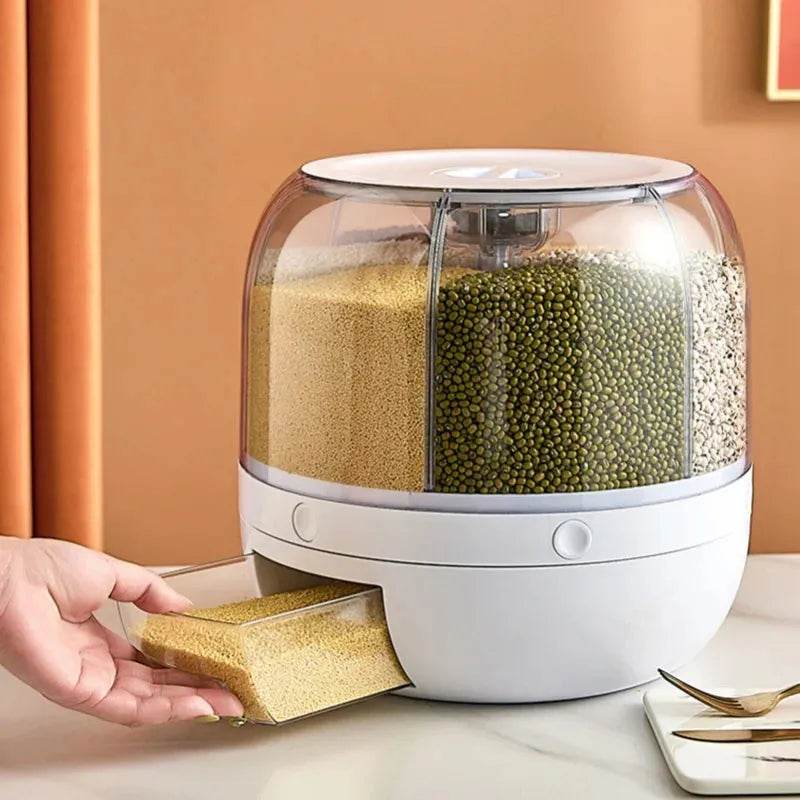 360° Rotatable Grain Dispenser - SmartPursue™