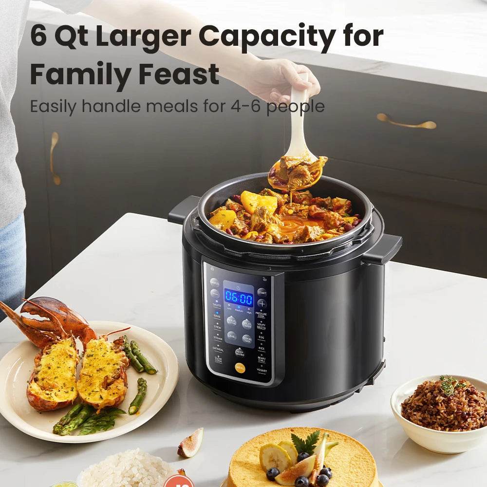 9-in-1 Electric Pressure Cooker - SmartPursue™
