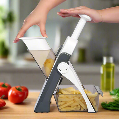 15-in-1 Vegetable Chopper and Slicer – Effortless Food Prep - SmartPursue™