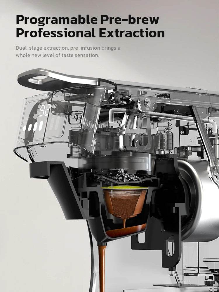 HiBREW 6-in-1 Capsule Coffee Machine - SmartPursue™