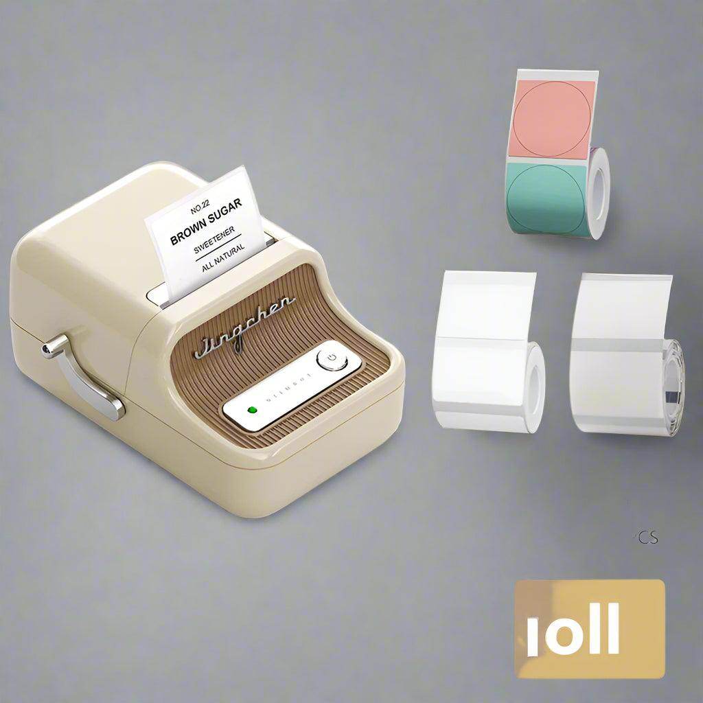 Portable Thermal Label Maker - SmartPursue™