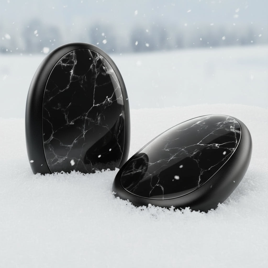 Hand Warmers Rechargeable 2 Pack Magnetic 3 Settings Fast Heating Electric Portable Pocket Heater for Women Men Outdoor Camping SmartPursue™