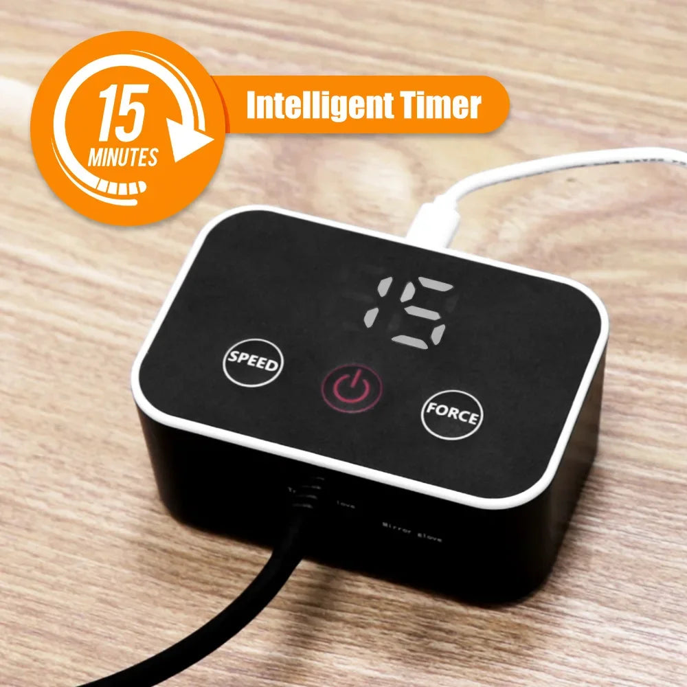 Rehabilitation Robot Glove Hand Exerciser Finger Training Gloves Stroke Hemiplegia Devices Hand Rehabilitation Trainer Rehab SmartPursue™