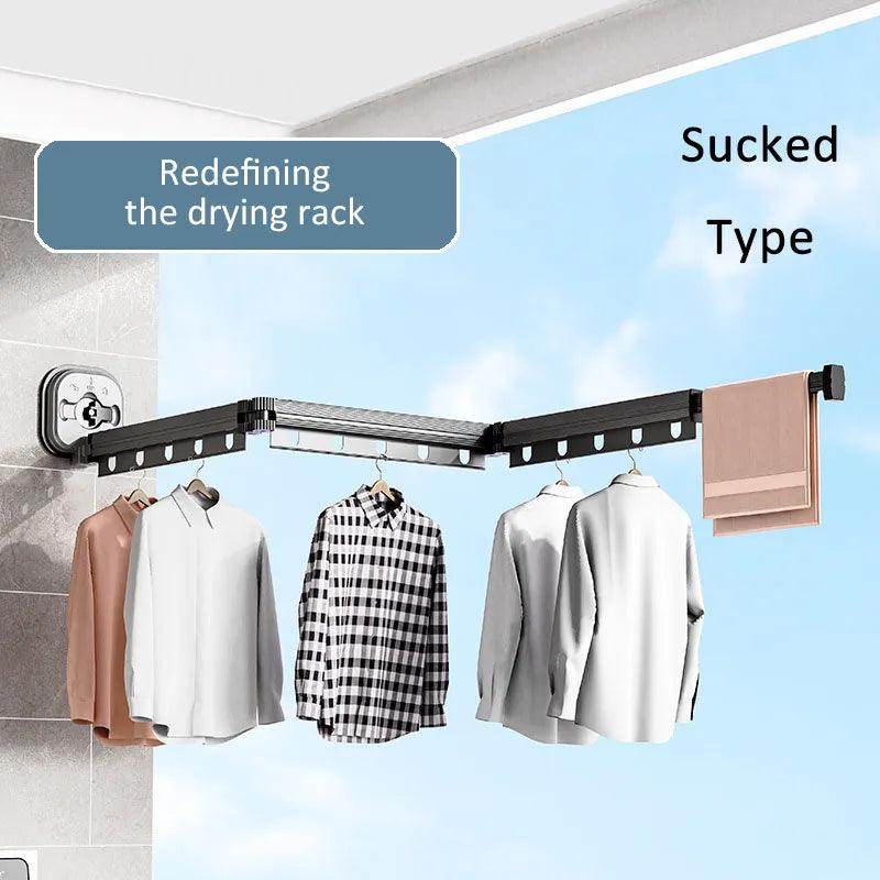 Suction Cup Folding Drying Rack - SmartPursue™