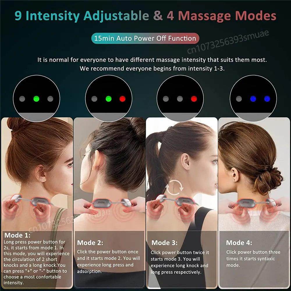 Smart Electric Neck Massager - SmartPursue™