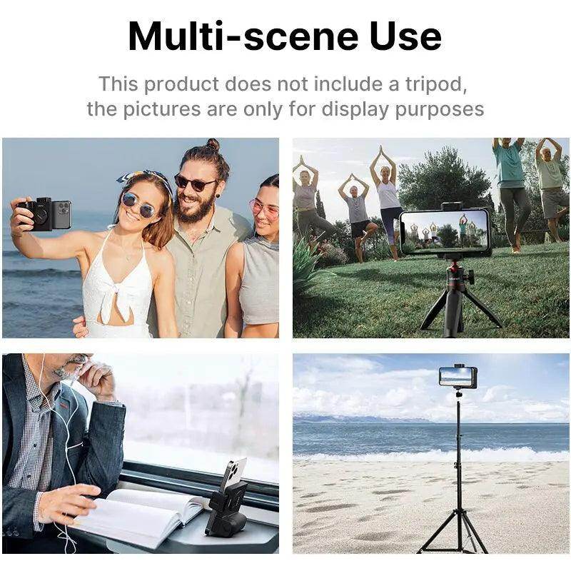 Bluetooth Handheld Selfie Stick Grip Phone Shutter - SmartPursue™