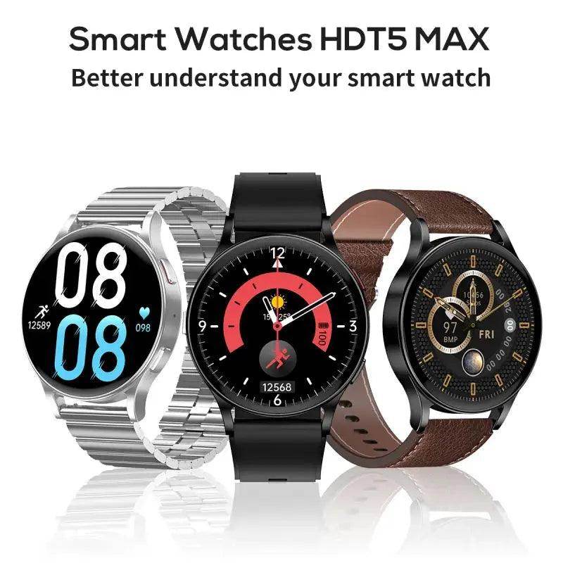 smartwatch with steel strip - SmartPursue™