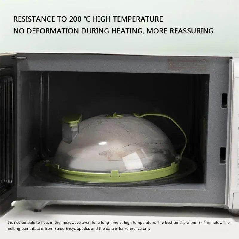 Glass Microwave Food Cover - SmartPursue™