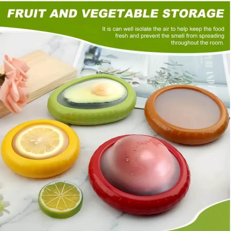 Silicone Fruit and Vegetable Fresh-Keeping Box - SmartPursue™