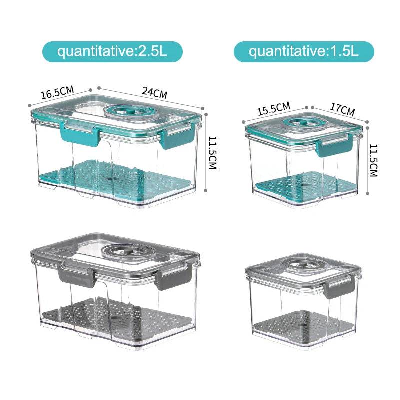 Manual Vacuum Sealed Foodsaver Containers - SmartPursue™