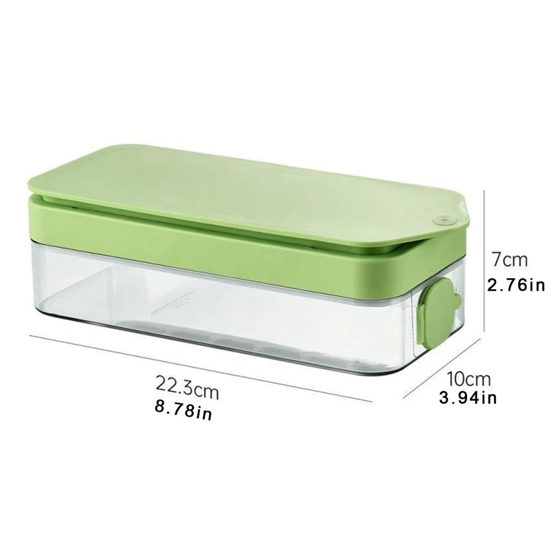 21-Grid Silicone Ice Cube Tray - SmartPursue™