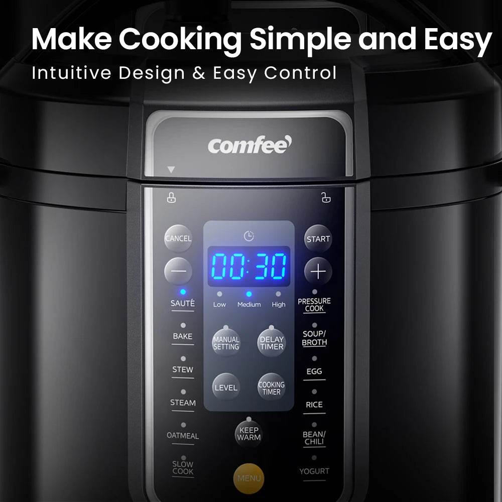 9-in-1 Electric Pressure Cooker - SmartPursue™