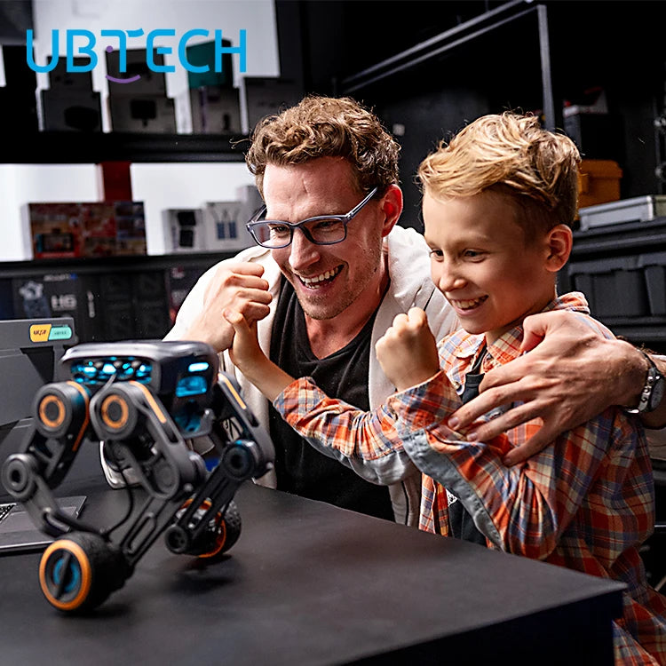 AI Programmable Robot Kit - SmartPursue™