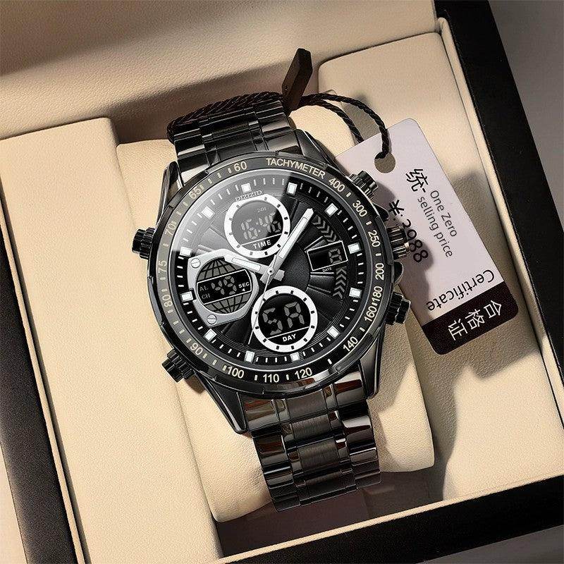 Digital Waterproof Sports Watch for Men's - SmartPursue™