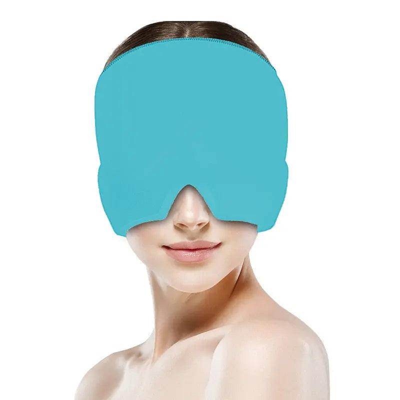 Migraine relief cap Headband with Cold Gel - SmartPursue™