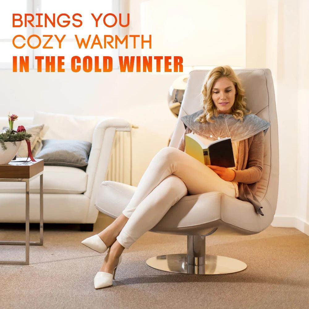 Electric Heating Pad Wrap Vest - SmartPursue™