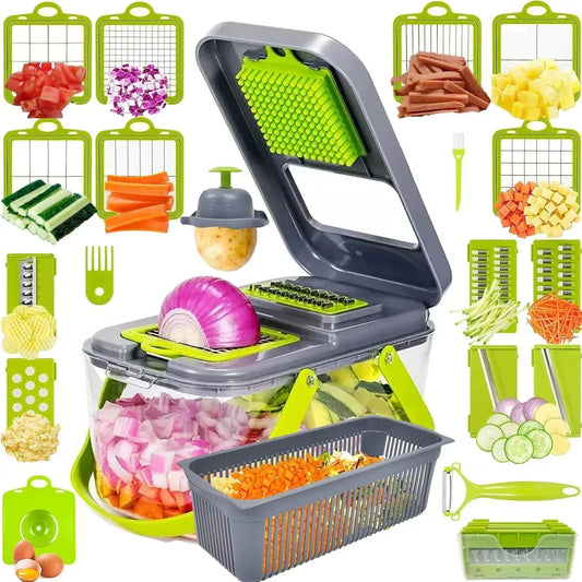 Multifunctional Vegetable Chopper - SmartFusion™