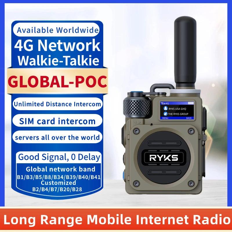 Mobile Walkie Talkie - Long-Range SIM Card Radio - SmartFusion™