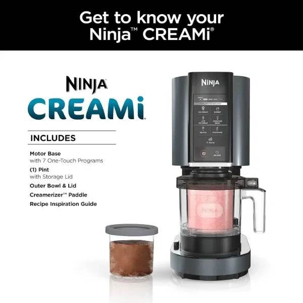 Ninja CREAMi Ice Cream Maker - Limited Stock – Ships in 24H - SmartPursue™